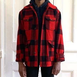 Woolrich coat in really good condition